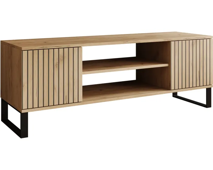 TV stolek SOLERO 135 cm dub craft 
