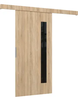 Posuvné interiérové dveře GELASO 76x205 cm dub sonoma