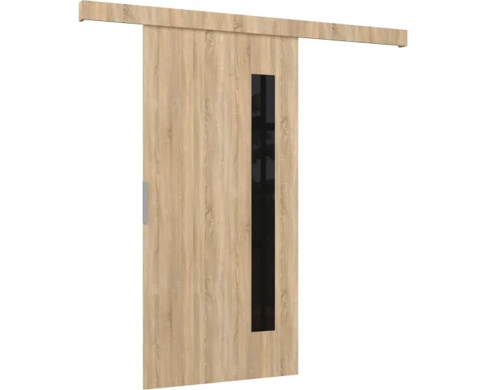Posuvné interiérové dveře GELASO 76x205 cm dub sonoma