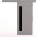 Posuvné interiérové dveře GELASO 86x205 cm šedé