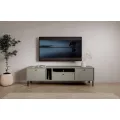 TV stolek Tilina 2D 1S 180 cm eukalyptus/černý