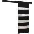 Posuvné interiérové dveře MILOUW 86x205 cm černé