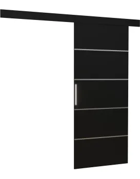 Posuvné interiérové dveře TONYO 86x205 cm černé