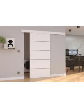Posuvné interiérové dveře BIELLASI 76x205 cm bílé