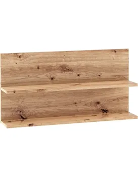Nástěnná police Evisa 80 cm dub Artisan