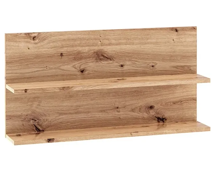 Nástěnná police Evisa 80 cm dub Artisan