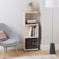 Regál ROMI 112,5 cm dub sonoma