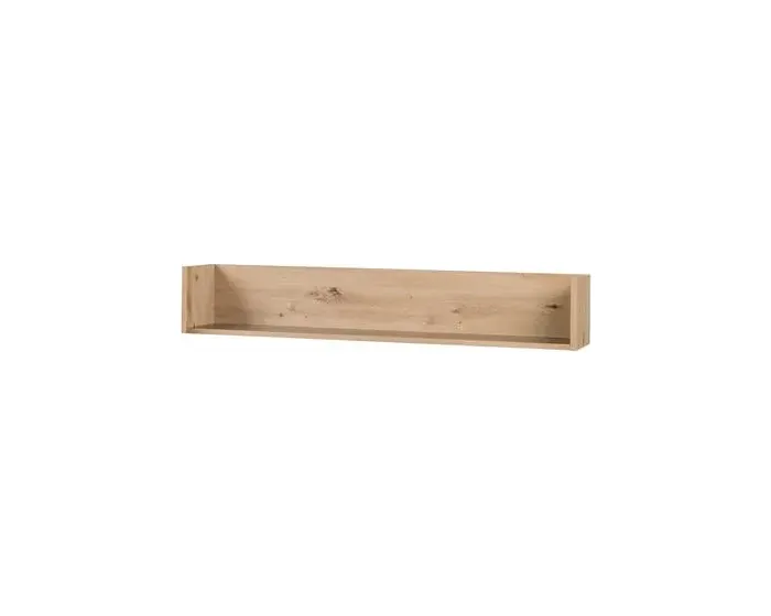 Nástěnná police Janez 120 cm dub Artisan