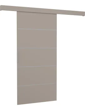 Posuvné interiérové dveře BIELLASI 76x205 cm kašmírové