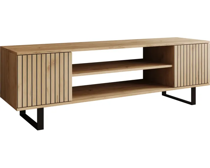 TV stolek SOLERO 155 cm dub craft