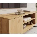 TV stolek FOLTER 135 cm dub craft