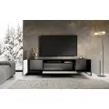 TV stolek NEMIO 200 cm černý