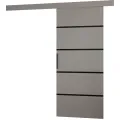 Posuvné interiérové dveře MUSCHUNA 86x205 cm šedé