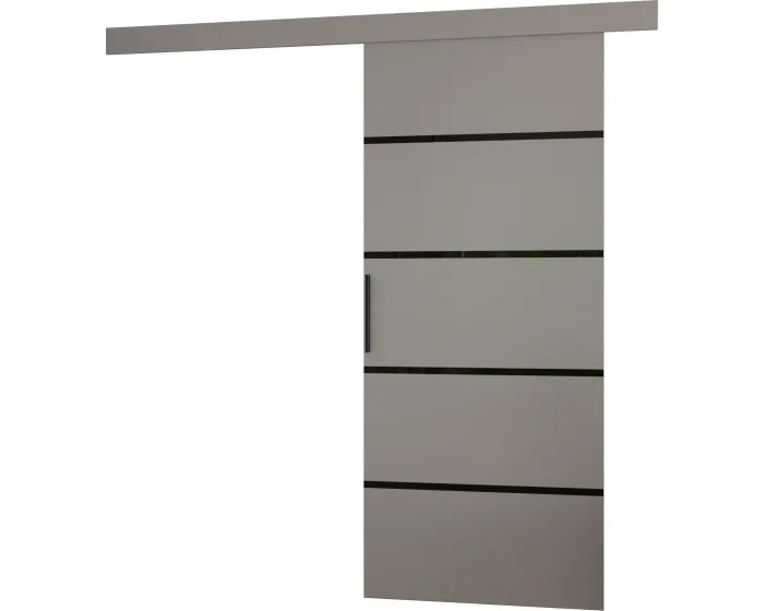 Posuvné interiérové dveře MUSCHUNA 86x205 cm šedé