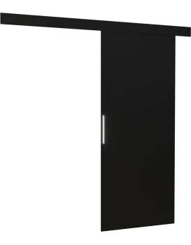 Posuvné interiérové dveře DAANO 86x205 cm černé