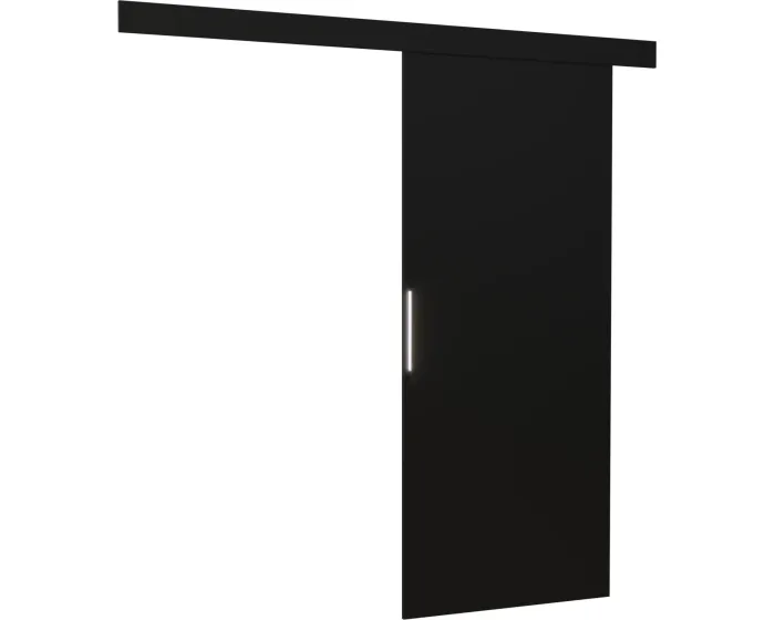 Posuvné interiérové dveře DAANO 86x205 cm černé