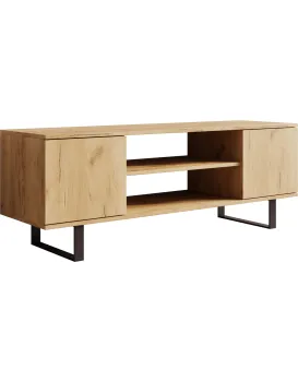 TV stolek FOLTER 135 cm dub craft