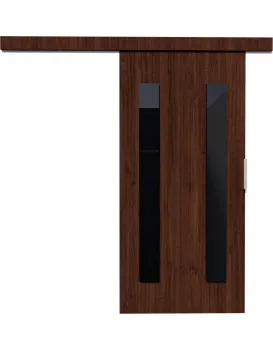 Posuvné interiérové dveře HERSE 86x205 cm wenge