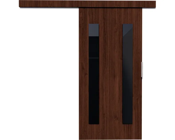 Posuvné interiérové dveře HERSE 86x205 cm wenge
