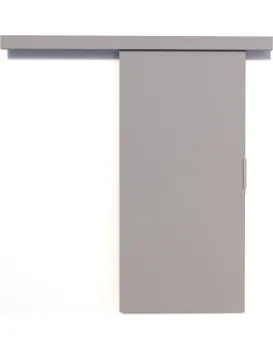 Posuvné interiérové dveře PIXIN 76x205 cm šedé