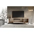 TV stolek NEMIO 200 cm černý/artisan