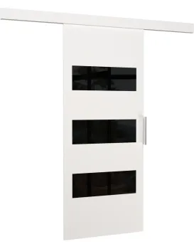 Posuvné interiérové dveře ARESI 86x205 cm bílé
