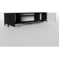 TV stolek NEMIO 200 cm černý