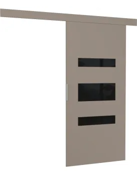 Interiérové posuvné dveře DESIOLA 76x205 cm kašmírové