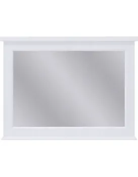 Nástěnné zrcadlo Galileo 97,5 cm bílé