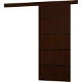 Posuvné interiérové dveře MUSCHUNA 86x205 cm wenge