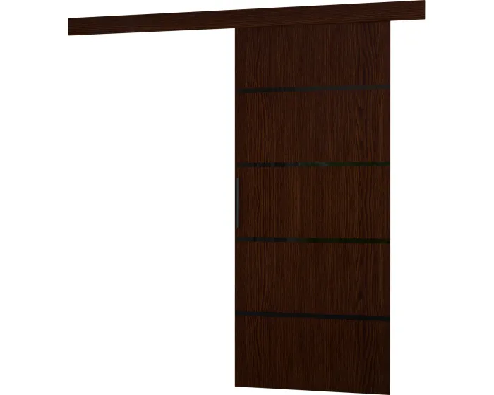 Posuvné interiérové dveře MUSCHUNA 86x205 cm wenge