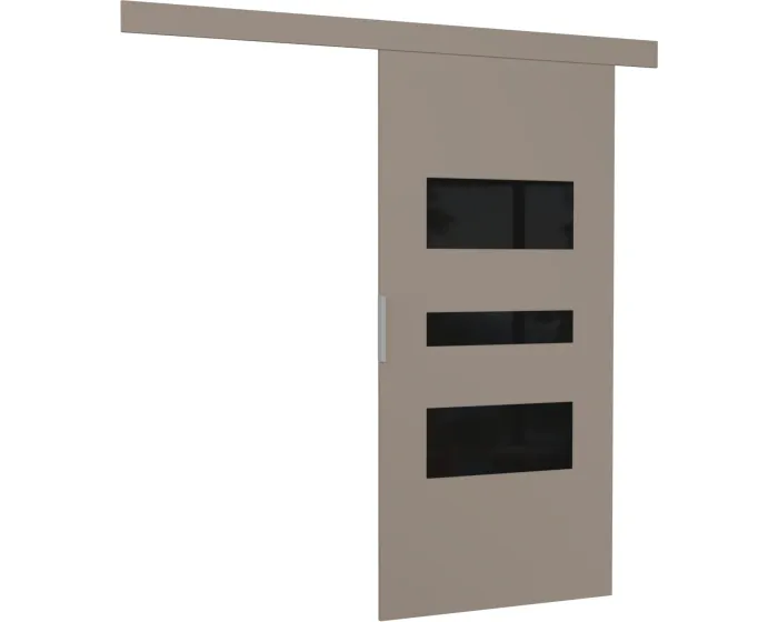 Posuvné interiérové dveře CENTOLA 76x205 cm kašmírové