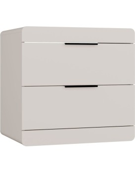 Závěsná skříňka pod umyvadlo Terra 2S 60 cm kašmírová