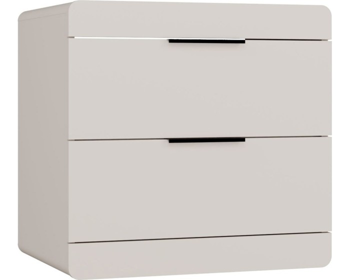 Závěsná skříňka pod umyvadlo Terra 2S 60 cm kašmírová