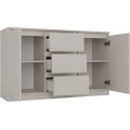 Komoda Malwa 2D3S 120 cm kašmírová