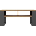 Konferenční stolek Lawa MODERN 2P dub artisan/antracit