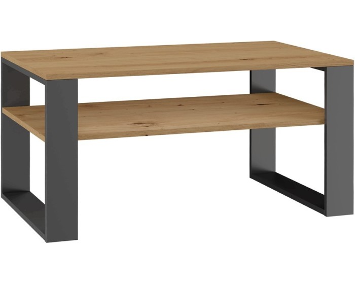 Konferenční stolek Lawa MODERN 1P dub artisan/antracit