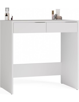 Toaletní stolek Marina 2S 81 cm bílý