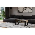 Konferenční stolek Lawa MODERN 2P dub sonoma/černý