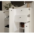 Komoda Fran 120 cm bílá