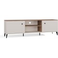 TV stolek Point 183 cm dub Castello/kašmírová