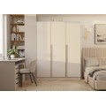 Šatní skříň SENSO 3D 150 cm kašmírová