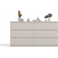 Komoda MALWA M6 140 cm kašmír