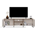 TV stolek Point 183 cm dub Castello/kašmírová