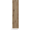 Závěsná koupelnová skříňka Ryfo 31 cm dub evoke