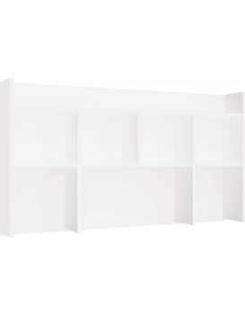 Nástavec na stůl Kisaza 130 cm bílý
