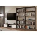 Regál Onyx R80 80 cm antracit