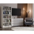 Regál Onyx R25 bílý