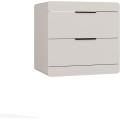 Závěsná skříňka pod umyvadlo Terra 2S 60 cm kašmírová