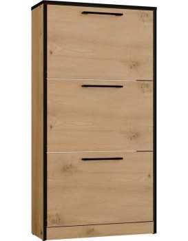 Výklopný botník Paula dub artisan